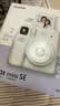 INSTAX富士instax立拍立得 一次成像相机 miniSE（mini7+升级款）白色 实拍图