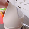 金稻蒸脸仪美容仪器面部喷雾补水热喷蒸脸器加湿器香薰离子热喷面膜搭档KD2331A灰便携出游七夕礼物 实拍图