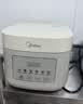 美的（Midea）电饭煲 3L家用电饭锅 316L不锈钢无涂层煮饭锅 2-3人智能预约0涂层煲汤煮粥MB-RE387S 实拍图