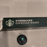 星巴克（Starbucks）胶囊咖啡 意式浓缩重烘黑咖啡 5.5g*10颗 适配Nespresso胶囊机 实拍图