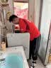 京东家政清洗 波轮洗衣机全拆洗 家电清洗上门服务清洁保养保洁 实拍图