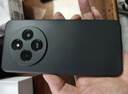 庞屿 适用红米14C手机壳Redmi14c小米新款5G液态硅胶保护套镜头全包超薄软壳耐磨防摔简约纯色外壳男女 【石墨黑】单壳+钢化膜 实拍图