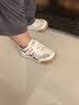 泰兰尼斯初秋学步鞋男宝宝鞋子女童婴儿鞋透气软底机能鞋 白蓝 24码 实拍图