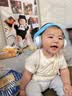 宜家依婴儿降噪耳罩隔音耳塞防噪音飞机减压耳机新生宝宝儿童0-1岁专用 实拍图
