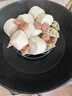安井奶黄包 1kg 2斤装约33个 馒头包子面点 家庭装儿童早餐速冻半成品 实拍图
