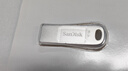 闪迪（SanDisk）128GB USB3.2 U盘 CZ74 读速高达400MB/s 金属高速u盘 安全加密 学习办公投标大容量优盘 实拍图