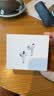 Apple/苹果 AirPods Pro (第三代) 搭配MagSafe充电盒 (USB-C)蓝牙耳机 适用iPhone/iPad/Mac MFHP4CH/A 实拍图