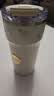 百事保温杯咖啡杯316L不锈钢水杯高颜值便携车载杯子米白620ML 实拍图