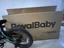 优贝（RoyalBaby）儿童自行车5-9岁男女镁合金单车学生通勤月亮系列 宇航员18寸绿色 实拍图