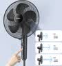 海尔（Haier）【新品上市】电风扇家用落地扇大风量节能轻音京东自营风扇摇头定时办公室客厅宿舍电扇HFS-J3590B 实拍图