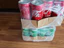 可口可乐（Coca-Cola）檀健次代言 雪碧Sprite柠檬味碳酸饮料 330ml*24摩登罐  实拍图