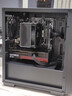 追风者（PHANTEKS）M25雅黑12cm 台式机箱散热风扇(FDB液压轴/串联线/4针PWM温控/风量型/2000转/性能轴心) 实拍图