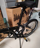 大行（DAHON）P8折叠自行车经典成人20英寸8速折叠车男女式运动单车KBC083 消光黑【经典版】 实拍图