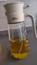 小熊（Bear）喷倒一体油壶 喷油壶调料瓶高硼硅玻璃厨房酱油瓶550ml CX-W0086 实拍图