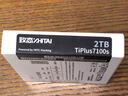 致态（ZhiTai）长江存储 2TB SSD固态硬盘 NVMe M.2接口 TiPlus7100s系列 实拍图