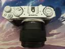 富士（FUJIFILM）X-M5/ M5 微单相机 套机（15-45mm镜头）2610万像素 AI智能对焦 20种胶片模拟 银色 实拍图