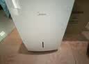 美的（Midea）18升小杏芙除湿机 40㎡家用抽湿机干衣机 轻音万向轮 卧室卫生间抽湿器 京东自营CF18BD/N7-DF3 实拍图