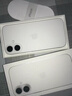 Apple/苹果 iPhone 17 256GB 白色 支持移动联通电信5G 双卡双待手机 实拍图