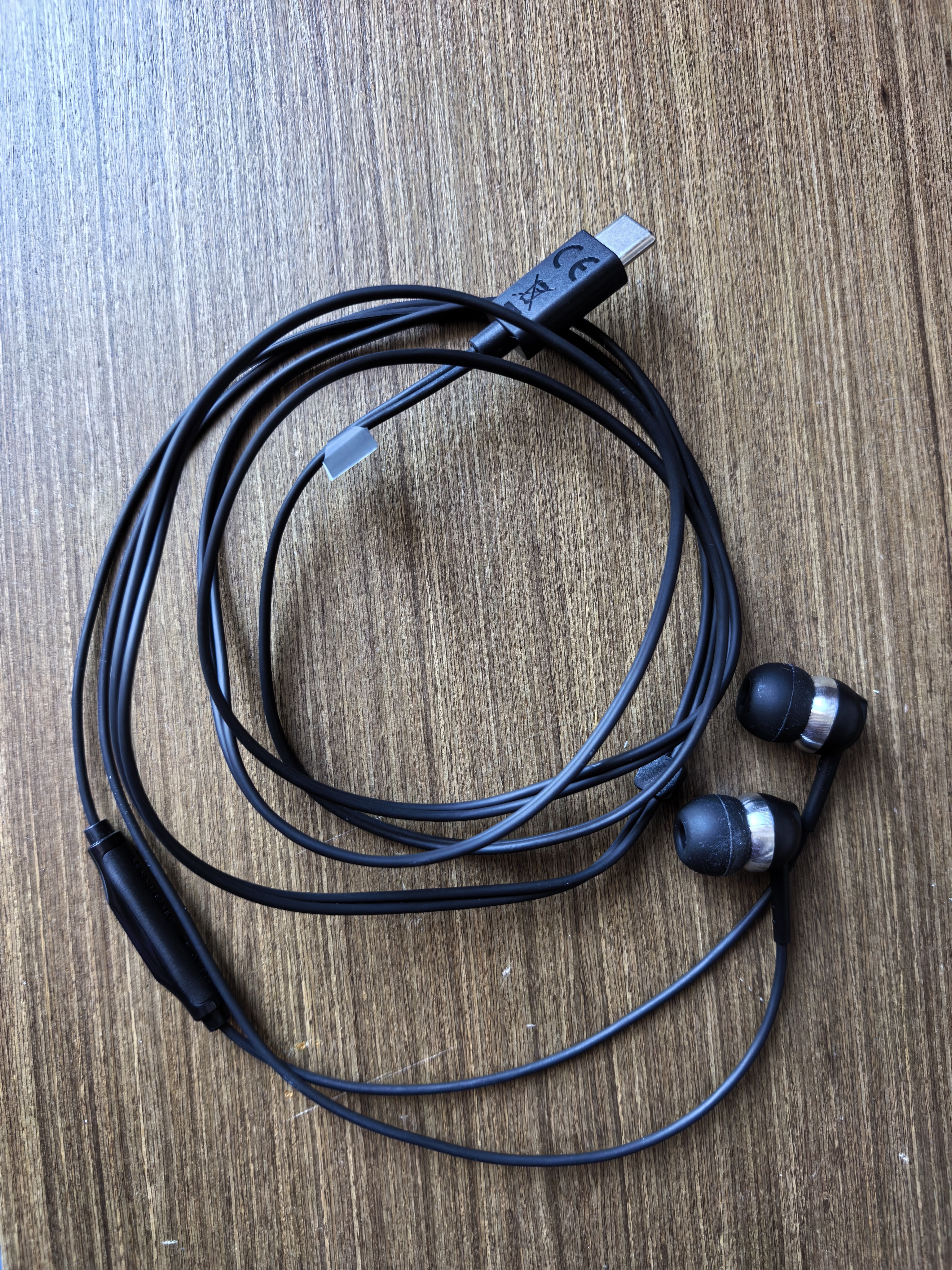 森海塞尔（Sennheiser）CX 80U 有线音乐耳机 入耳式有线耳机 黑色 礼物 实拍图