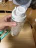 希乐（cille）儿童水杯大容量运动男女夏季tritan刻度塑料杯子雪球白860ml 实拍图