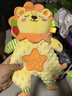 奕思瑞婴儿安抚玩偶陪睡可入口阿贝贝睡觉防惊跳宝宝安抚巾牙胶哄睡神器 实拍图