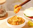 乌江榨菜 下饭菜 餐前开味小菜 酸辣鲜榨菜片 300g瓶装 佐餐轻盐咸菜 实拍图
