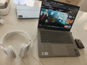 索尼（SONY） MDR-ZX110AP 头戴式有线耳机3.5mm接口 时尚穿搭 带麦可通话英语学习考试办公笔记本电脑手机适用 白色 实拍图