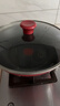 特福（Tefal）特福炒锅有钛不粘锅家用28cm煎炒锅可进洗碗机炒锅可进洗碗机 实拍图