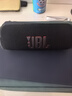 JBL FLIP6 音乐万花筒六代 便携式蓝牙音箱低音炮 防水防尘多台串联 赛道扬声器 独立高音单元 金属黑 实拍图