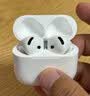 苹果/苹果 AirPods 4(支持主动降噪)搭配无线充电盒(USB-C)苹果耳机蓝牙耳机七夕情人节礼物送女友男友 实拍图