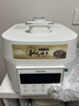 东芝（TOSHIBA）【旗舰新品】小白露风冷电压力锅 5L 4-8人高压锅家用IH锁鲜0排气 纯钛0涂层+陶瓷双胆PC-50MXVC 实拍图