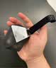 奥鲁姆AULUMU【新品】几何耳机保护壳适用于苹果 AirPods Pro3保护套全包减震防摔机甲科技酷炫风 半透灰 实拍图