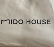 MIDO HOUSE铭都床上四件套60支pro全棉纯棉贡缎床单被套套件 1.8m床单款桑蓝色 实拍图