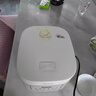 美的（Midea）电饭煲 3L家用电饭锅 316L不锈钢无涂层煮饭锅 2-3人智能预约0涂层煲汤煮粥MB-RE387S 实拍图