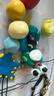 乐哲男女玩具儿童手工diy制作材料免烤软陶泥小学生24色彩泥工具套装 实拍图