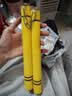 杜威克海绵双节棍儿童成人初学者练习双截棍泡棉玩具二节棍链子型黄色 实拍图