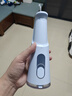 京东京造高端便携式冲牙器静谧蓝屏显10档调节300ml大水箱正畸护龈超声波洗洁牙器成人教师节生日礼物 实拍图