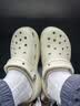 卡骆驰（CROCS）经典云朵Clog男女沙滩洞洞鞋凉拖鞋 206750-2Y2 35 实拍图