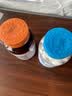 海氏海诺75%医用酒精碘伏棉球180粒 医用碘伏碘酒消毒液脱脂棉花球含镊子 实拍图