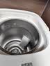 美的（Midea）电热水瓶恒温水壶母婴级316L不锈钢内胆家用5L大容量净饮水机智能保温一体可拆调奶器11FPro 实拍图