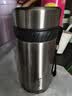 苏泊尔（SUPOR）保温杯316L不锈钢水杯男女士大容量杯子车载户外便携泡茶杯 【316L不锈钢】钢本色750ml 实拍图