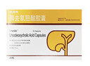 【原研进口】优思弗 熊去氧胆酸胶囊 250mg*25粒/盒*6盒  实拍图