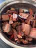 肉膳房湘西老腊肉 净重500g 湖南特产农家自制柴火烟熏咸肉五花腌肉香肠 实拍图