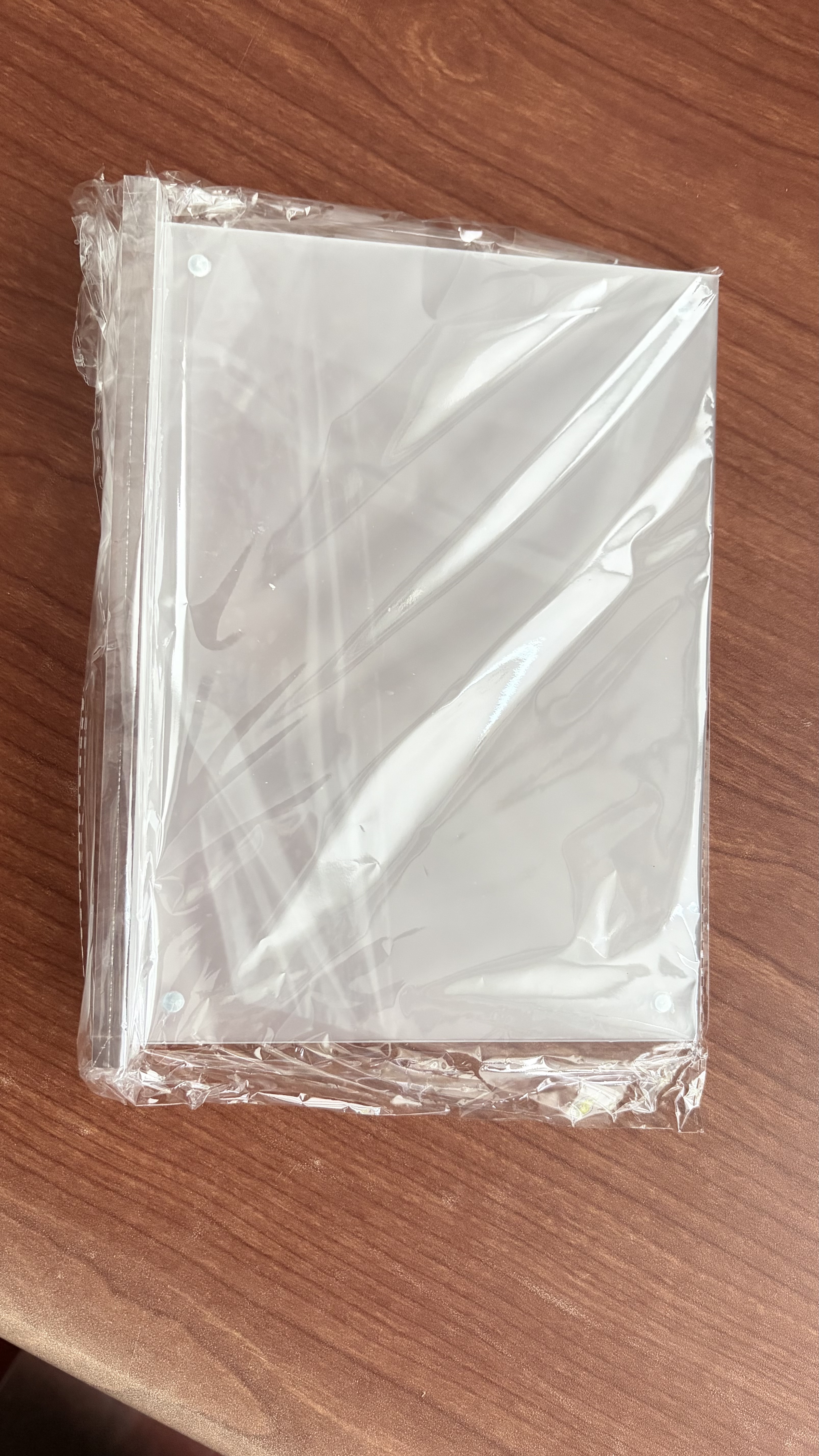 DSB（迪士比）A5桌牌席卡亚克力板T型强磁台卡台签磁吸桌签立牌会议展示牌210mm*148mm 10个装T-8010V 实拍图