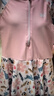 361°儿童泳衣女童女孩夏季可爱连体裙式平角中大童游泳衣装备泳装 实拍图