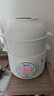 美的（Midea）电炖锅小型1-2人煮粥专用锅燕窝炖煮粥锅婴儿辅食锅宝宝辅食锅隔水炖蒸炖一体多功能锅MD-DZE1068 实拍图