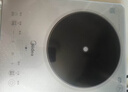 美的（Midea）铂钻家用电磁炉电陶炉新型电磁灶2200W火锅炉大功率炒菜烧水一体面板超薄 MC-E22B20 实拍图