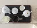 忆壶茶茶盘茶台2026年新款高端茶具托盘小型一人竹质家用带储排水干泡台 实拍图