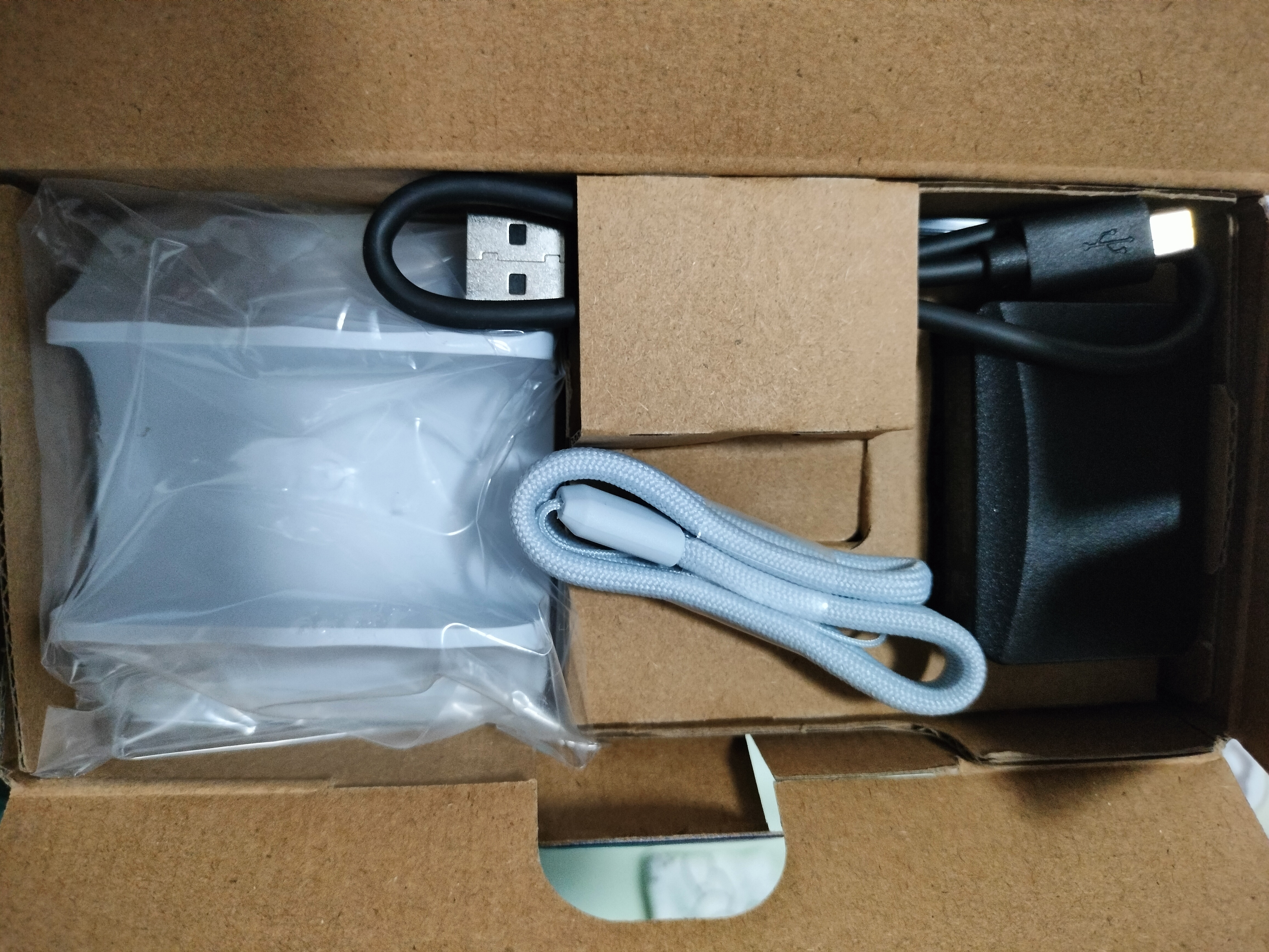 INSTAX富士instax Link WIDE 立拍立得 手机照片打印机烟灰白（含宽幅双包装相纸60张） 实拍图