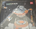 得力（deli）航天学生机器人小分贝大口径电动文具礼盒套装电动削笔机铅笔计时器生日考试幼儿园开学礼物男女孩 实拍图